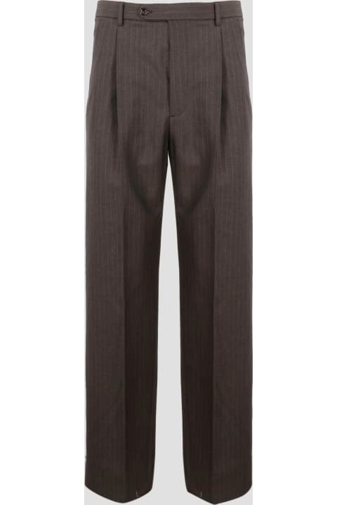 Gucci Pinstripe Wool Pants